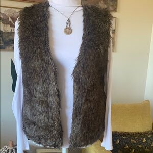 JACK Faux Fur Vest
